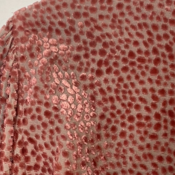 Intermix bolero waist tied pale link v neck silk lining top - Picture 4 of 8